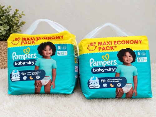 Pampers baby dry couches - pampers,