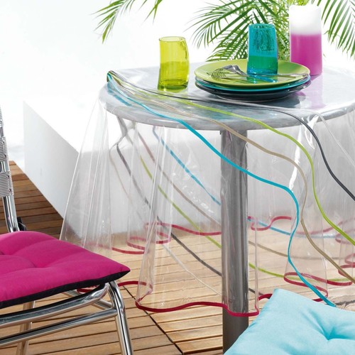 Nappe ronde cristal garden - nappe,