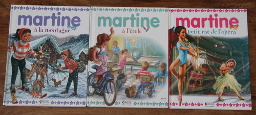 Martine lot livres - lot,