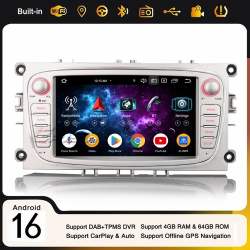 Android autoradio navi ford - android,