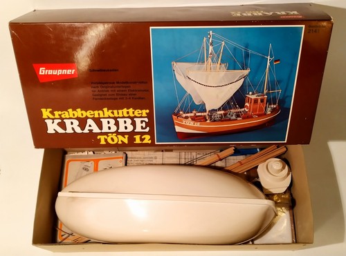Graupner krabbenkutter krabbe - krabbenkutter,