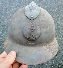 MILITARIA CASQUE ADRIAN TROUPE