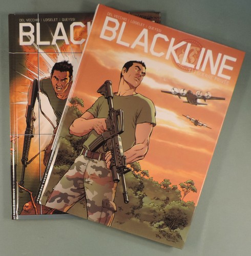 Blackline serie complete 2 - complete, en