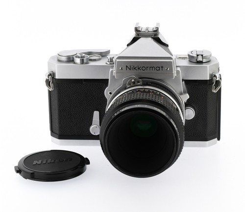 Nikon nikkormat ftn - nikkormat, +