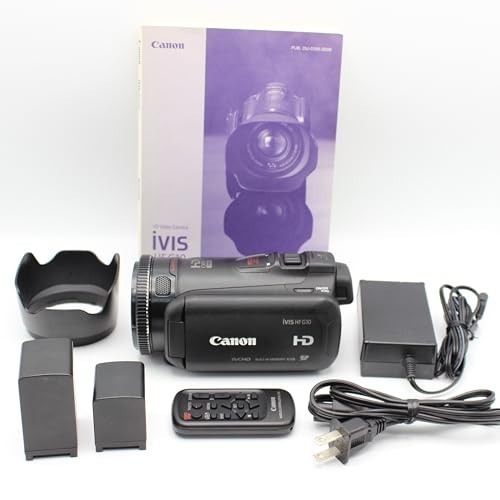 Canon ivis g10 - hf, hd