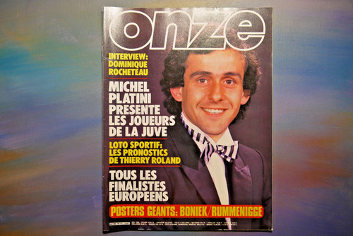 Onze 113 michel platini - onze, n°