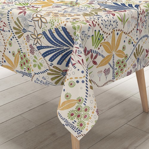 Nappe toile enduite pvc - toile,