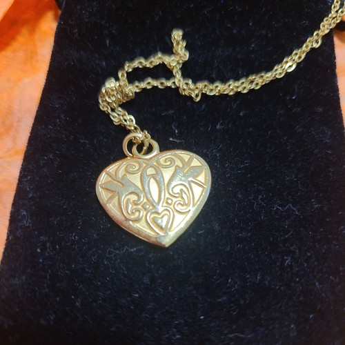 Collier chaîne dorée - ,