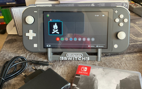 Nintendo switch lite grise - nintendo, en