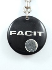 PORTE-CLES - FACIT 1960s -