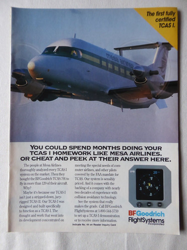 1993 pub goodrich tcas i - 9/1993,