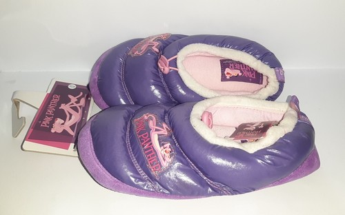 Panthère rose chaussons - panthère,