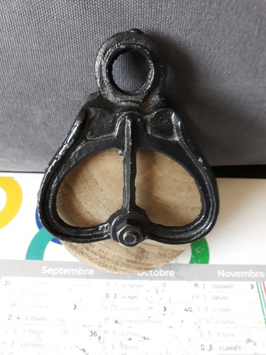 Poulie metal leger avec - metal,