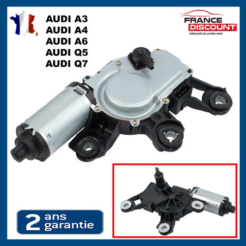 Moteur essuie glace arriere - d'essuie,