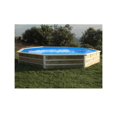 Piscine bois leyte - bois,