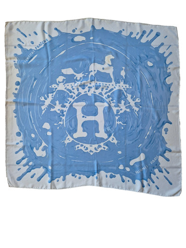 Carré hermès peinture - hermès,