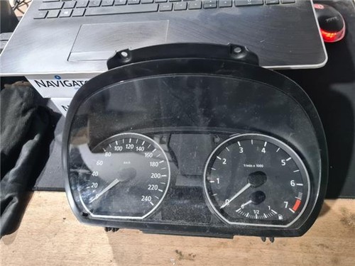 Tableau bord bmw - tableau,