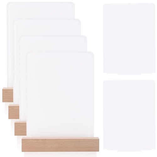 6pcs acrylic 4pcs - x,