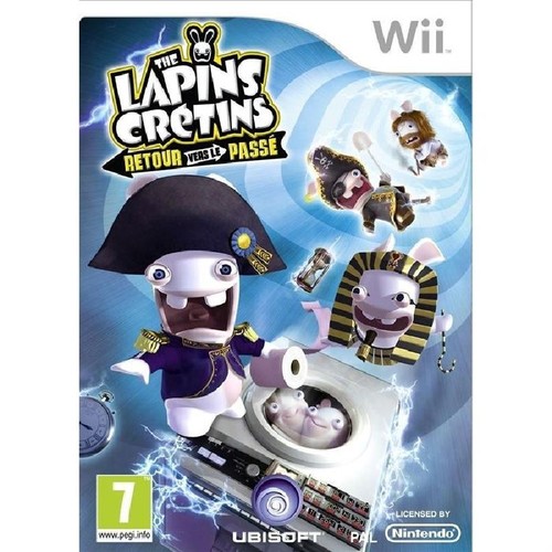 Jeu wii the lapins cretins - lapins,