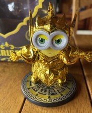 Saint Seiya Despicable Me Minions Cos Gold Saints Vol. 2 Aries Figure in Box