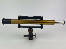 Theodolite - Géomètre - Surveying -Lunette de Géometre   de type  "Freiberg"