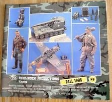 VERLINDEN CATALOGUE #6 FALL