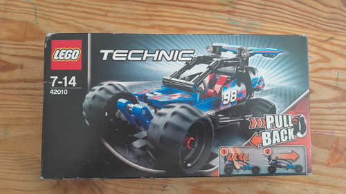 Lego technic 42010 buggy - technic,
