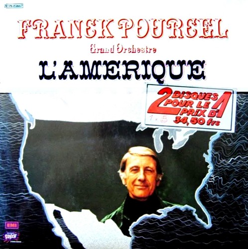Emi 15366 franck pourcel - 15366/7,