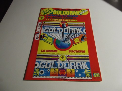 Goldorak télé guide - goldorak,