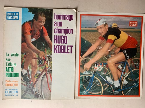 Miroir cyclisme 52 1964 - miroir, n°52