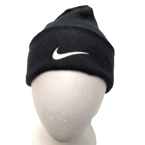Bonnet nike noir - bonnet, brode