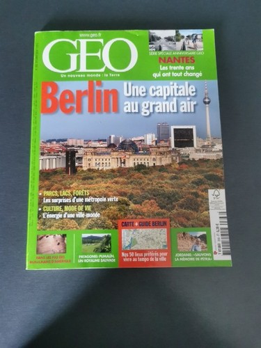 Revue magazine geo - revue, magazine-geo-numéro