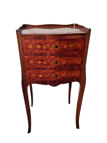 Table chevet style louis - table, de
