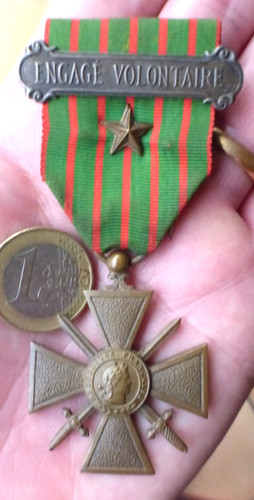 Croix guerre 1914 1918 - guerre,