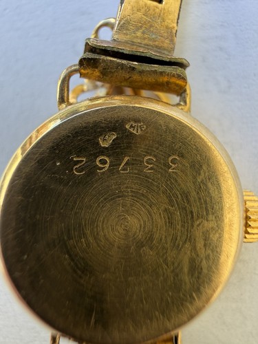 Montre vintage or18k 750 - montre,