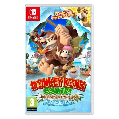 Jeu switch donkey kong - jeu,