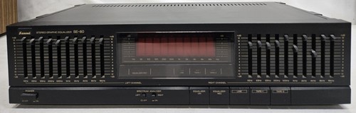 Sansui stereo graphic - sansui, se-80