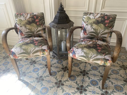 Paire bridges art déco - paire,
