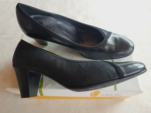 Chaussures escarpins cuir - escarpins, en