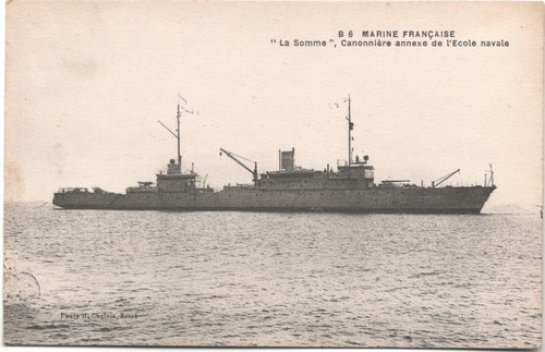Carte postale bateau - carte,