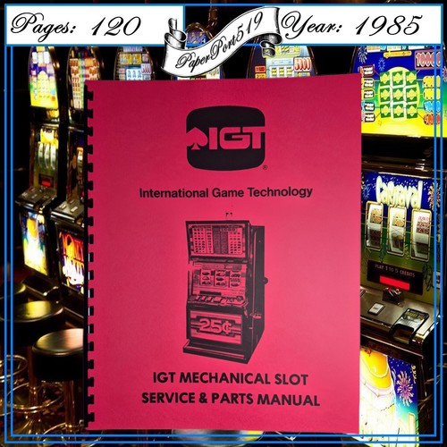 Igt mechanical slot - mechanical, machine