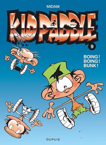 Kid paddle tome - kid, :