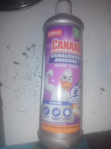Canard déboucheur - canard,