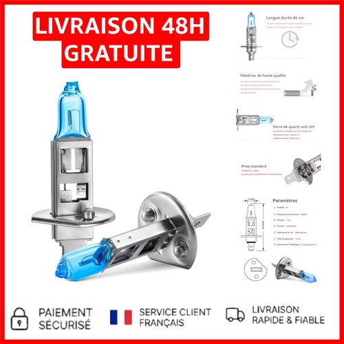 Ampoule halogène 55w - h1,