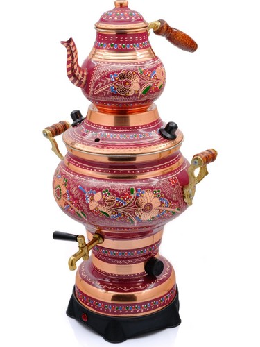 100 cuivre samovar chaudière - %100,