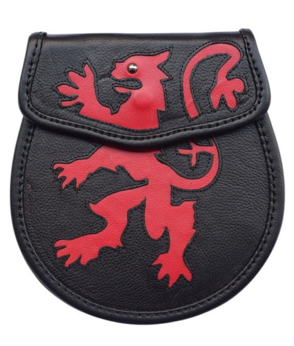 écossais homme red lion - Écossais,