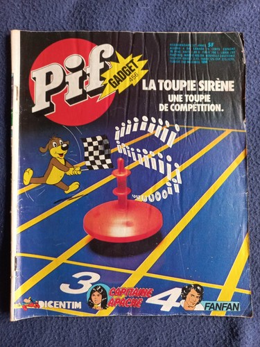 Pif gadget 456 ed - gadget, n°456