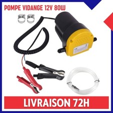 Pompe Electrique Vidange Huile