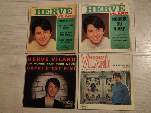 Lot t herve vilard - ep,