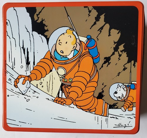 Boite metal tintin - metal, a